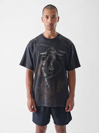 UNDER ARMOUR | Herren T-Shirt The Rock Washed | 